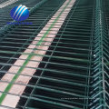 PVC coated welded iron wire mesh panels green panel good price welded mesh panel